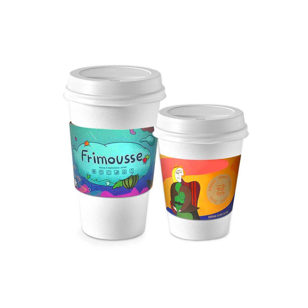 Custom Coffee Cup Sleeve