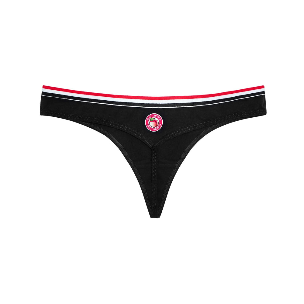 Custom Cotton Cheeky Bikini Thong 🍑