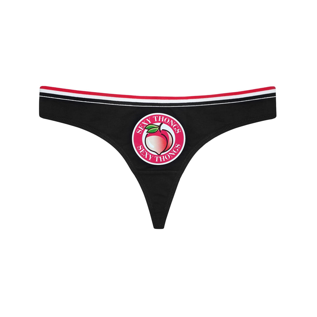 Custom Cotton Cheeky Bikini Thong 🍑