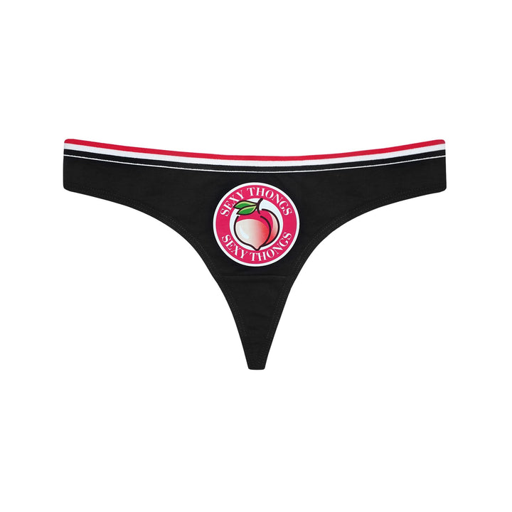 Custom Cotton Cheeky Bikini Thong 🍑
