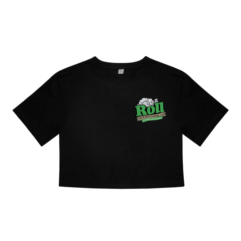 Custom Cotton Crop Top