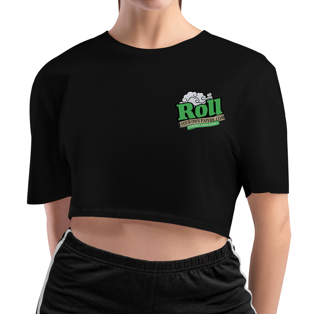Custom Cotton Crop Top