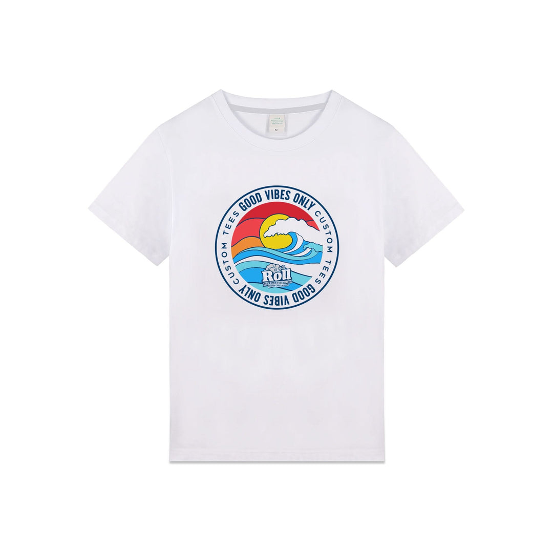 Custom Cotton T-Shirts