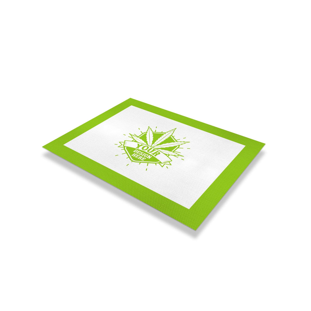 Dab Paper CUSTOM DAB MATS for Your Dispensary – ROLL YOUR OWN PAPERS.COM