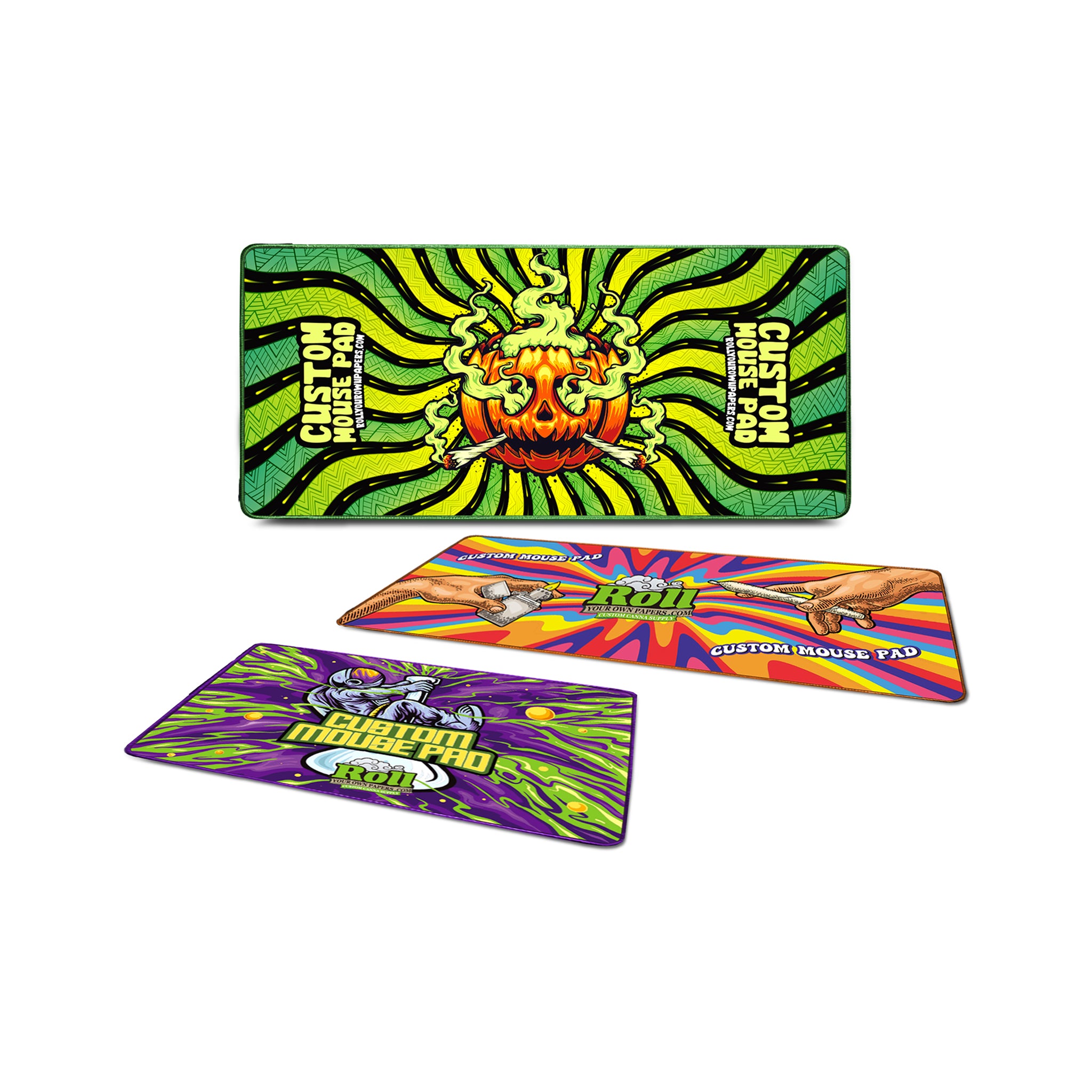 Custom Desktop Mouse Pads