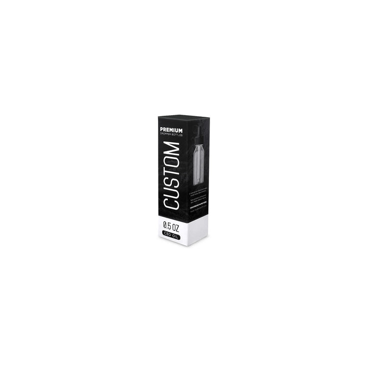 Custom Dropper Bottles Tincture Boxes
