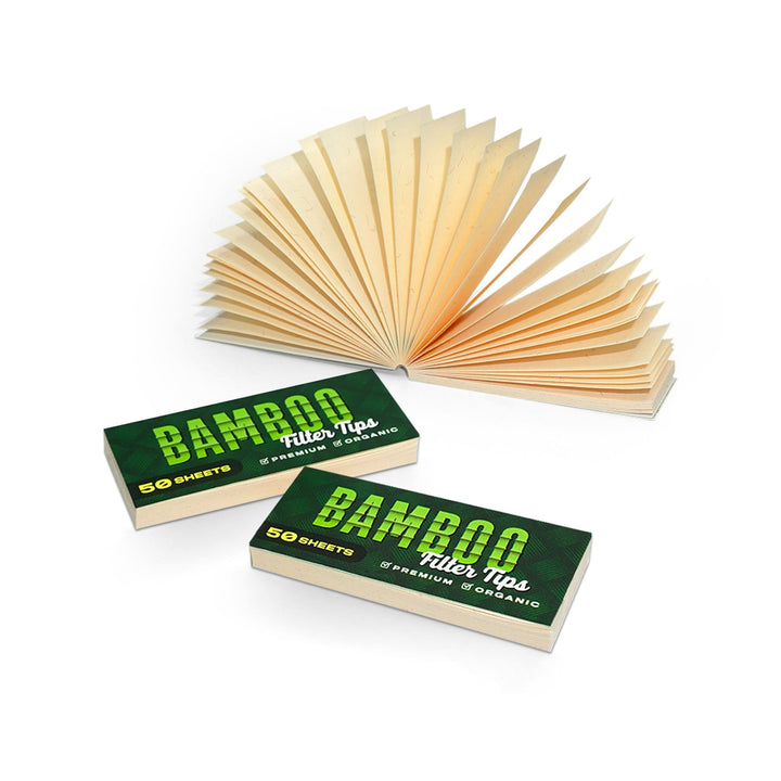 Custom Flat BAMBOO Crutch Tips
