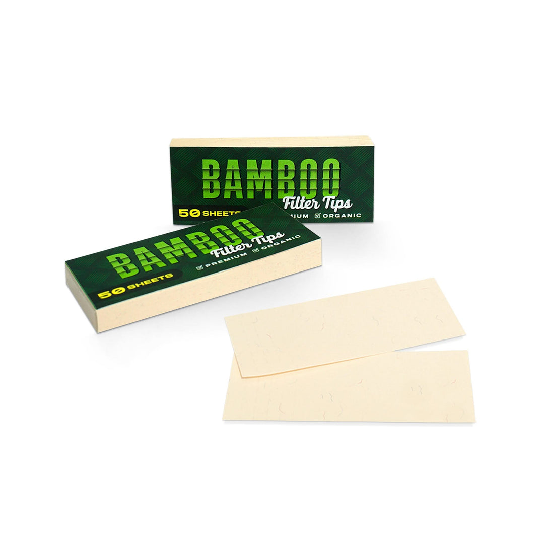 Custom Flat BAMBOO Crutch Tips