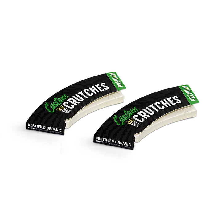 Custom Flat Cone Shape Crutch Tips