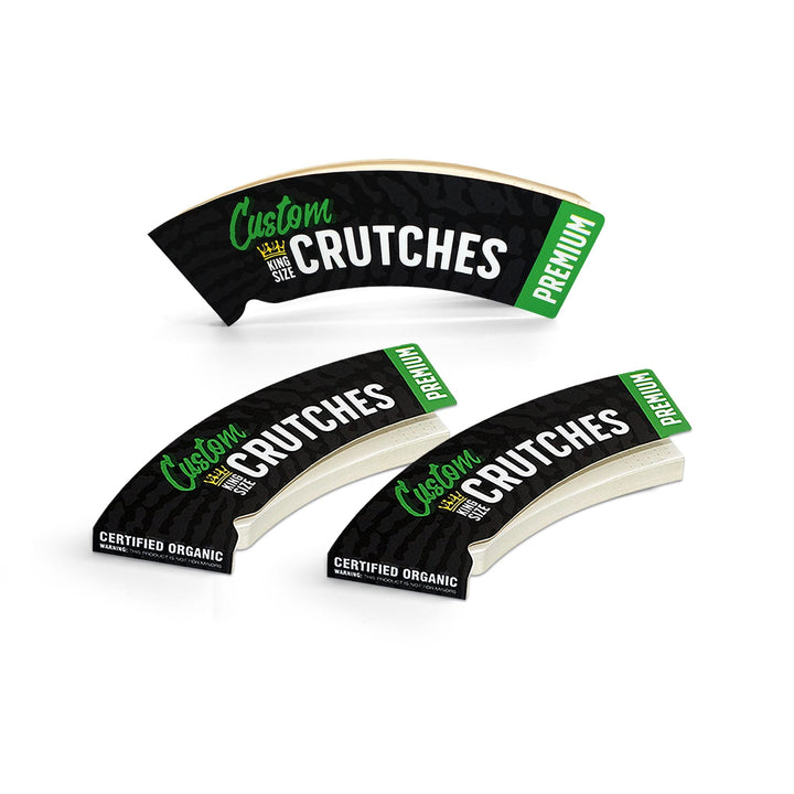 Custom Flat Cone Shape Crutch Tips