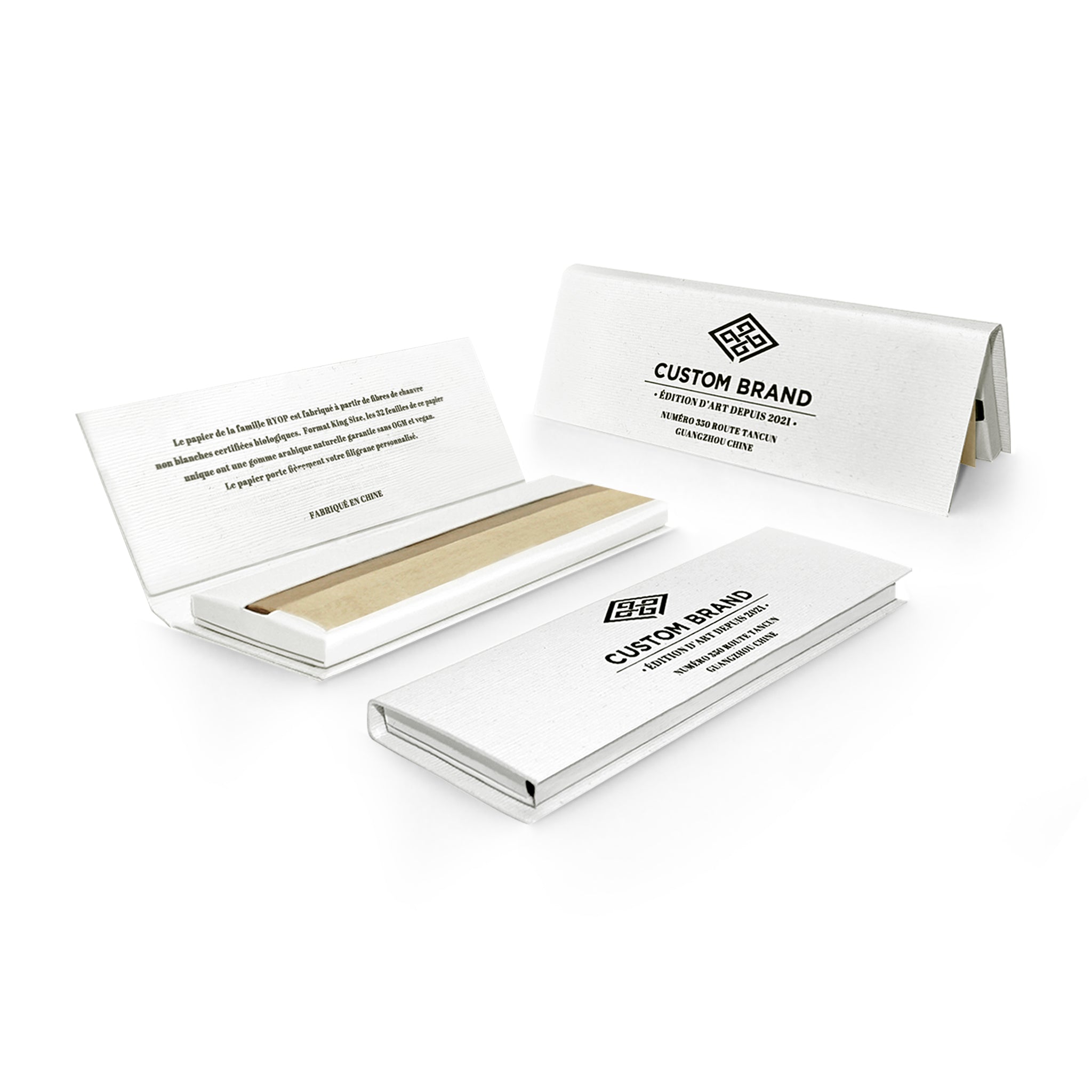 Custom French Rolling Paper