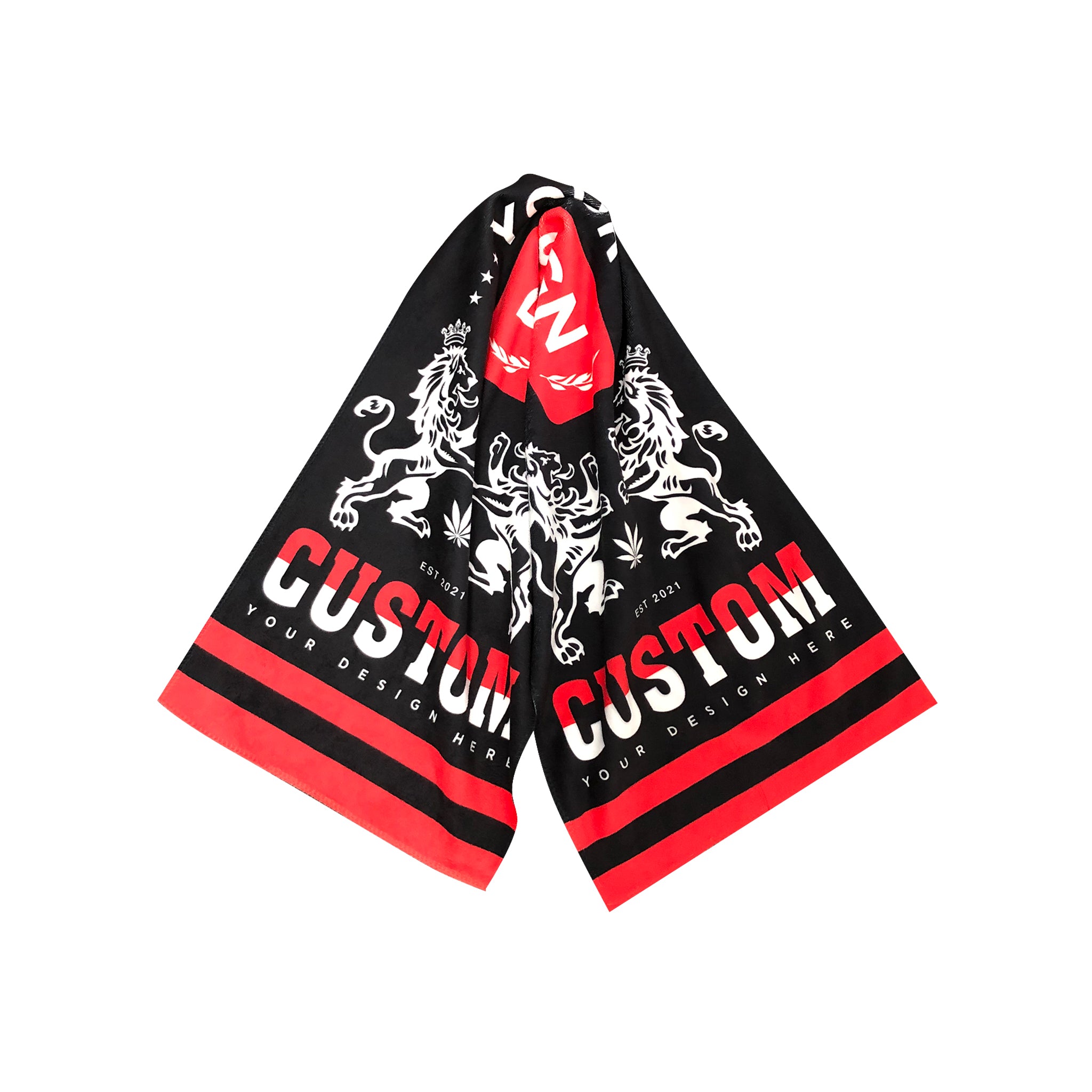 Custom Full Color Gym Towel