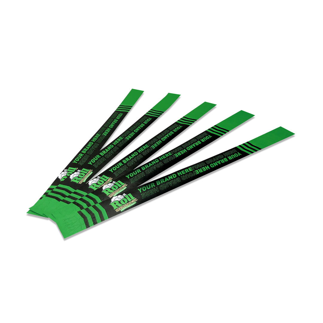 Custom Full Color Paper Wristband