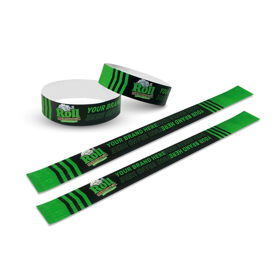 Custom Full Color Paper Wristband