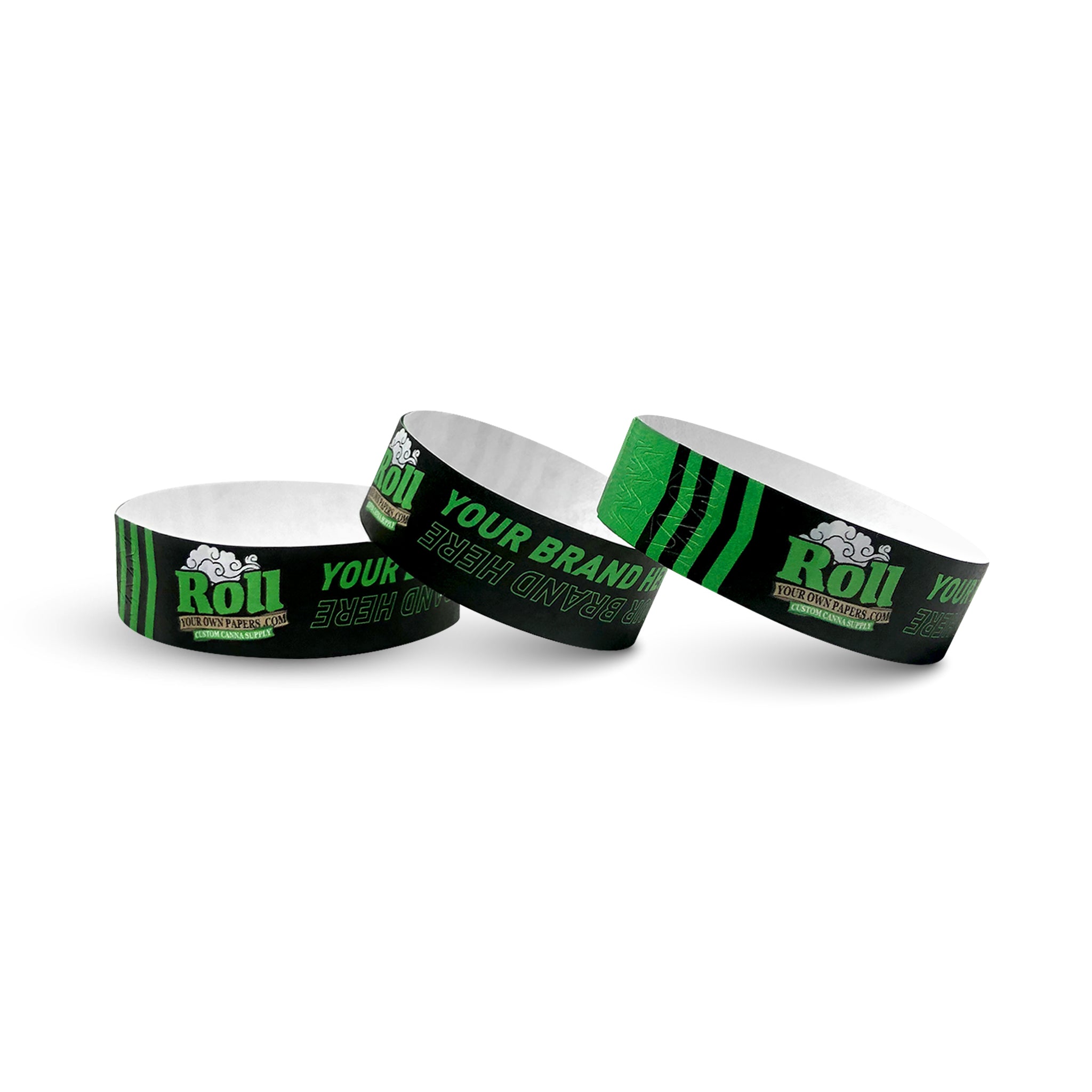 Custom Full Color Paper Wristband