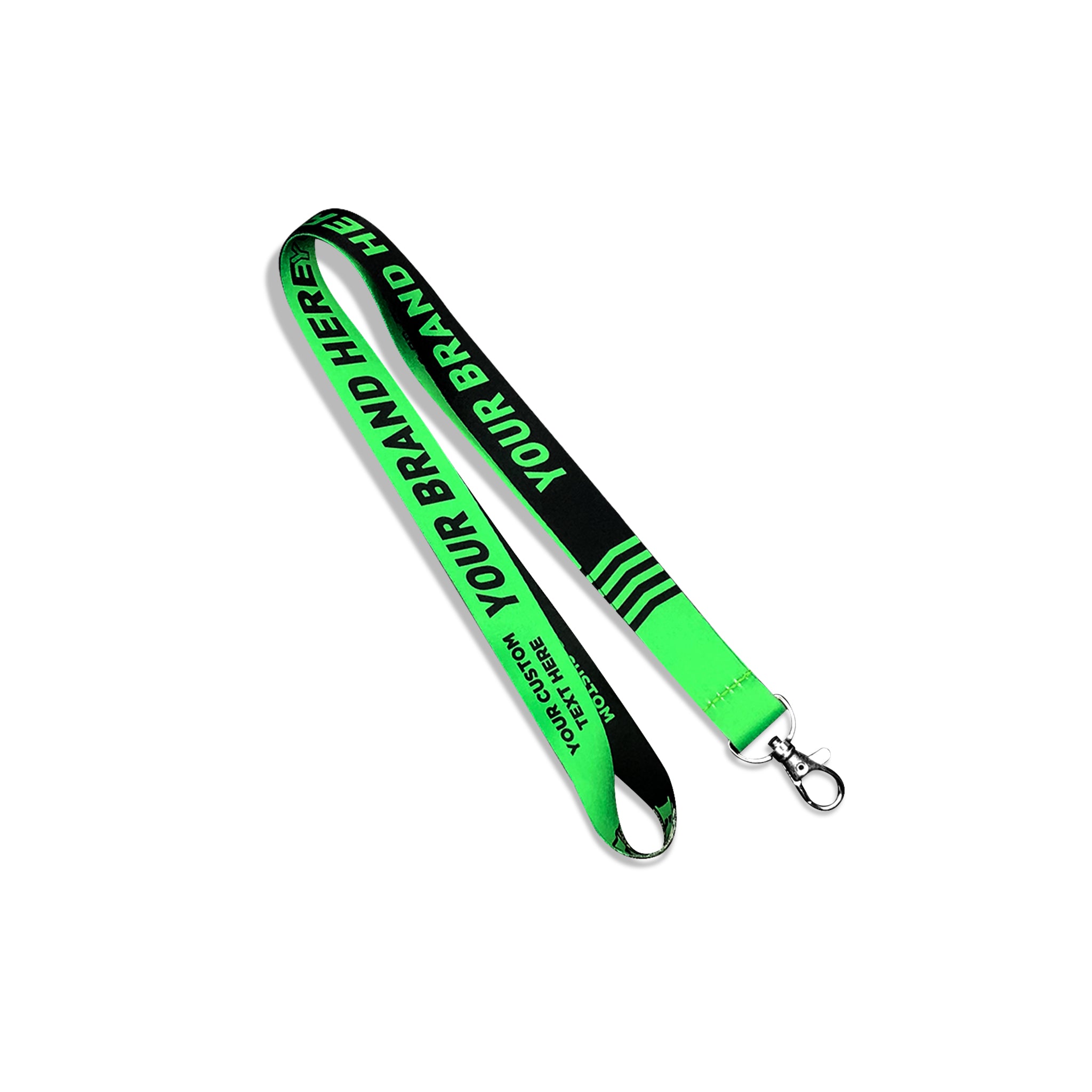 Custom Full Color Polyester Lanyards