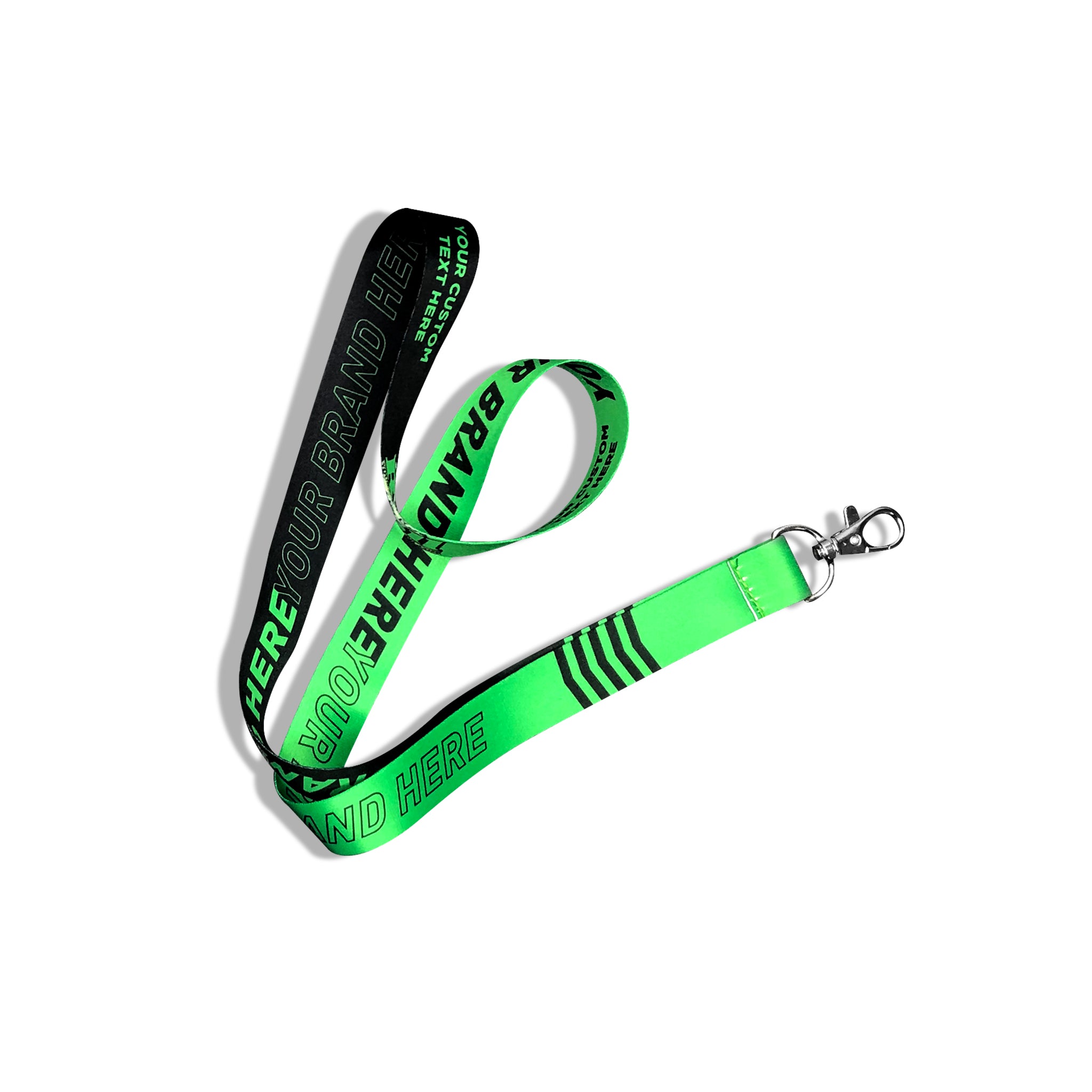 Custom Full Color Polyester Lanyards