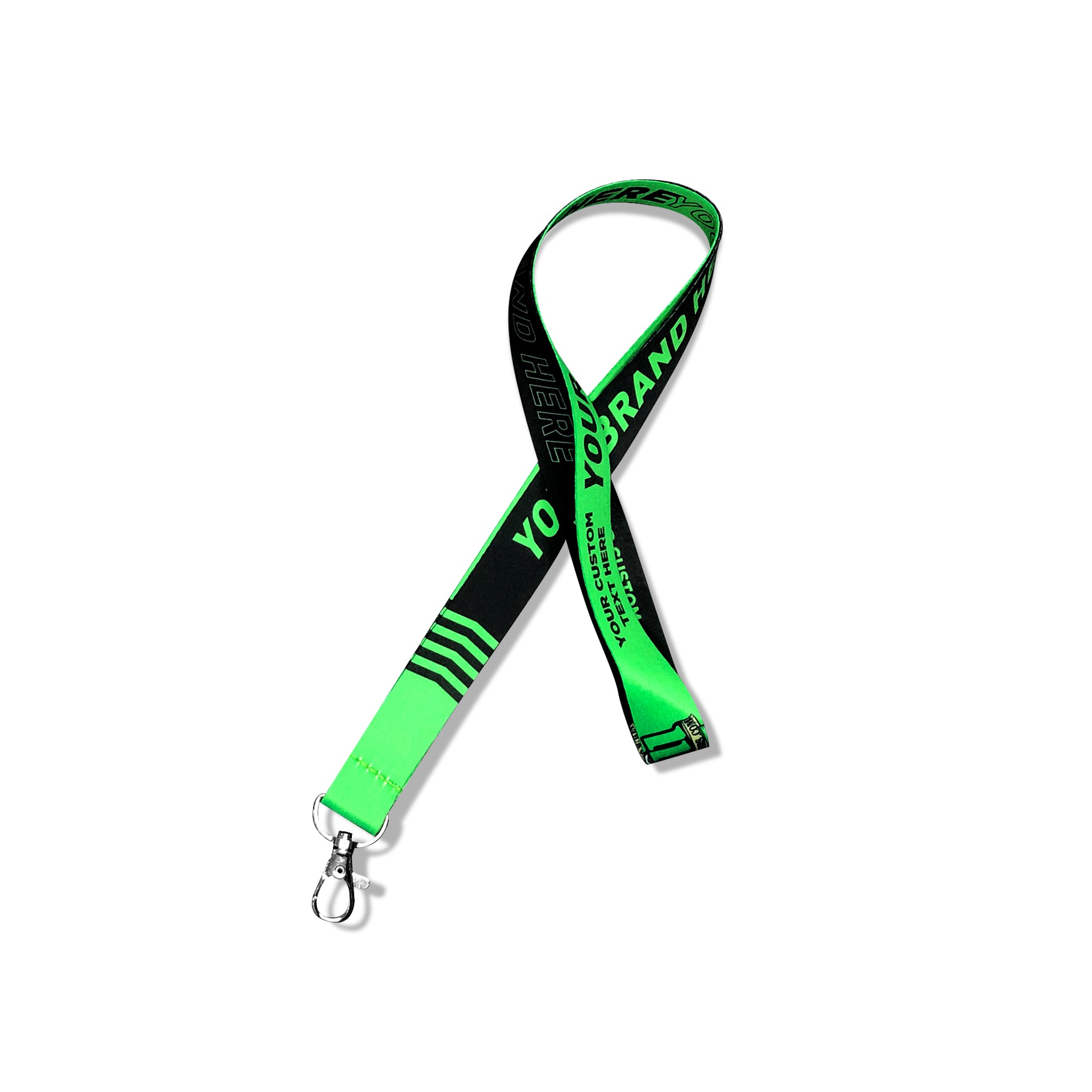 Custom Full Color Polyester Lanyards