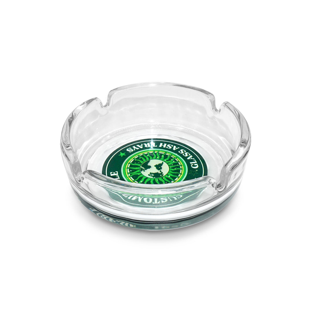Custom Glass Ashtray