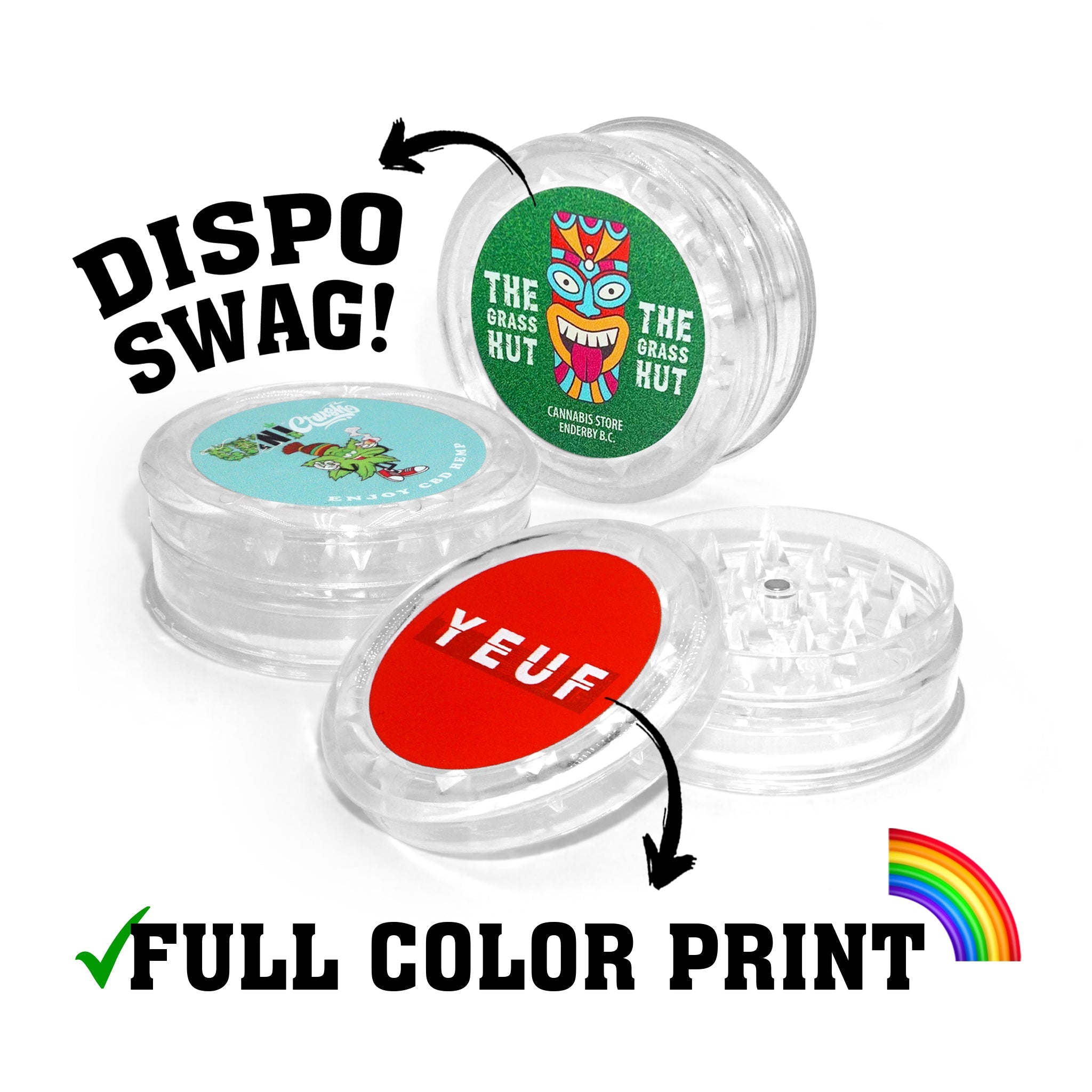 DIY: Custom Grinder Acrylic