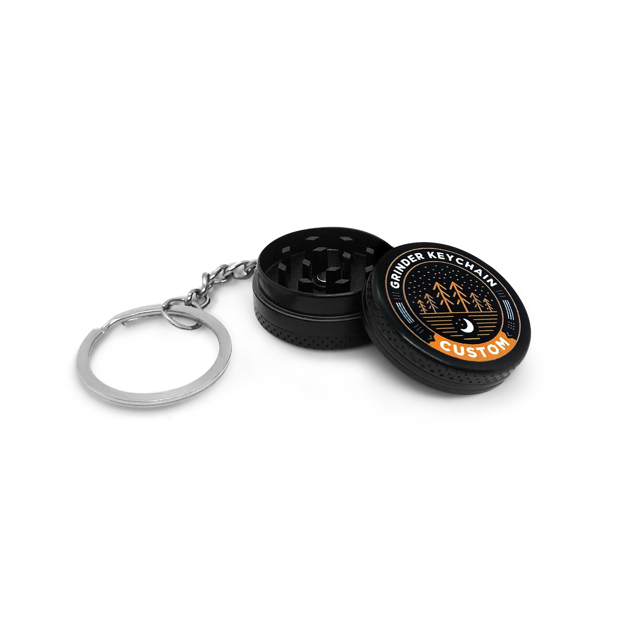 Custom Grinder Keychain