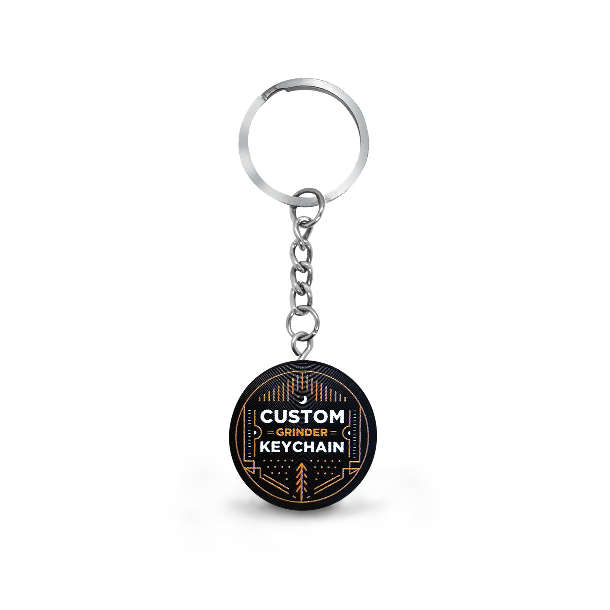 Custom Grinder Keychain
