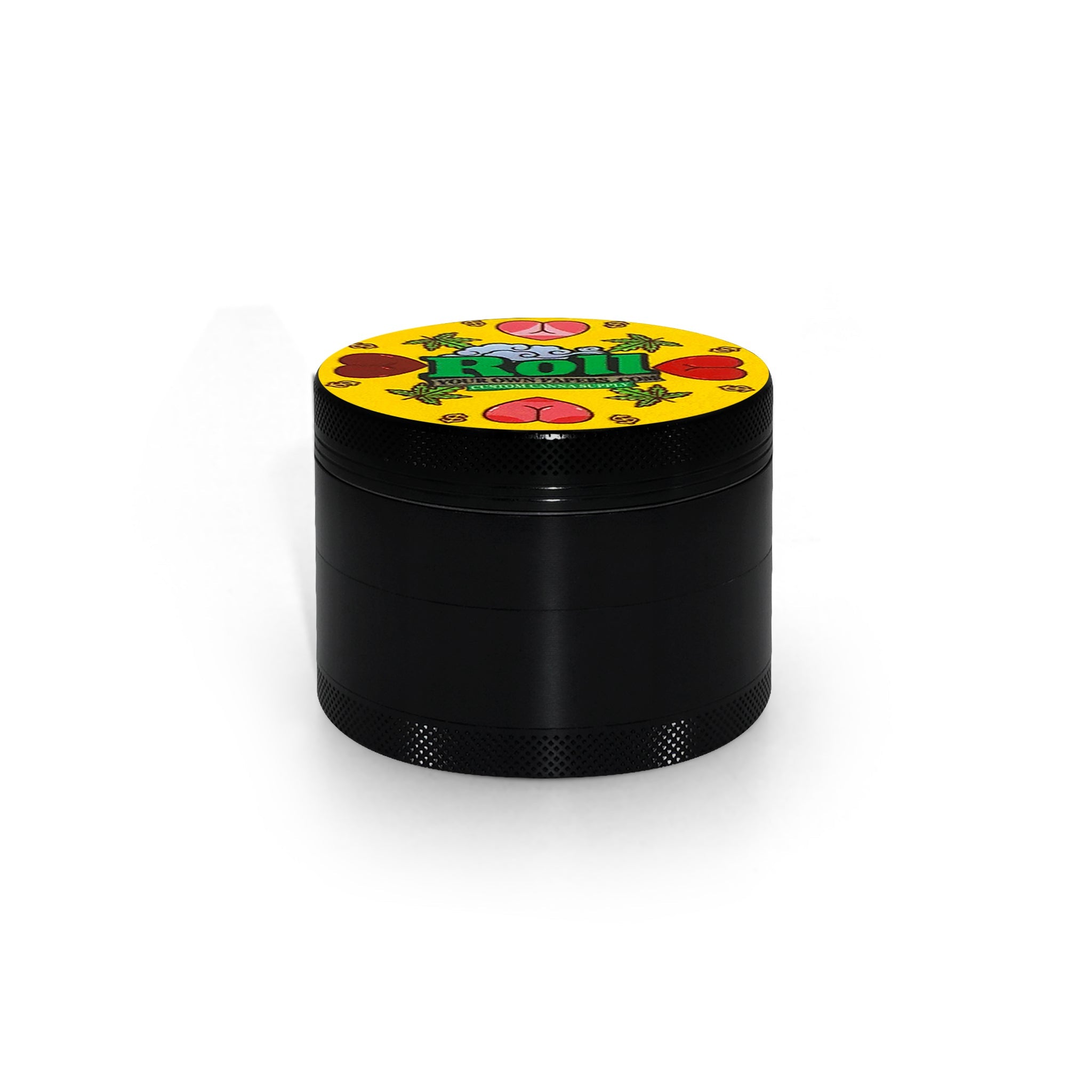 🥦 CANNAYA DESIGN? 👩‍🎨 - Custom Grinder With Full Top Printing