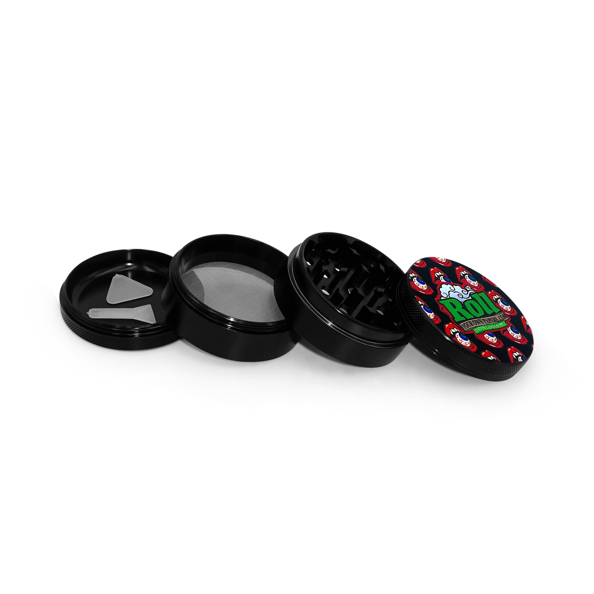DIY: Custom Grinder With Full Top Printing