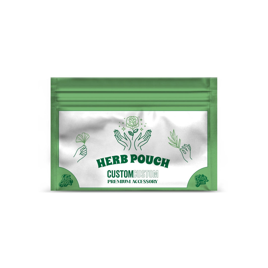 Custom Herb Pouch