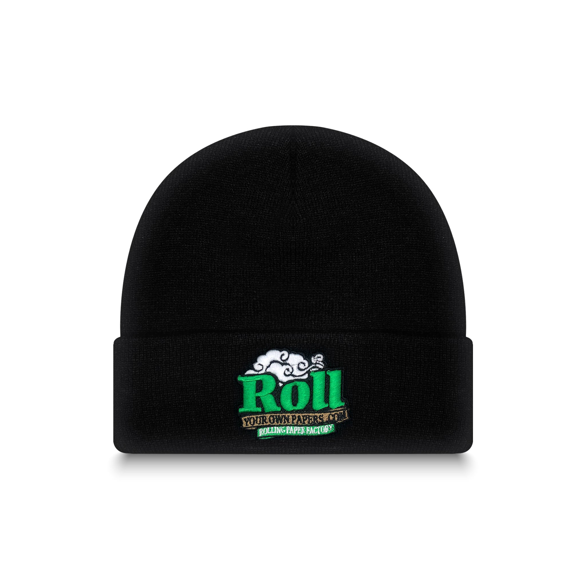 Custom Knitted Beanie With Embroidered Logo