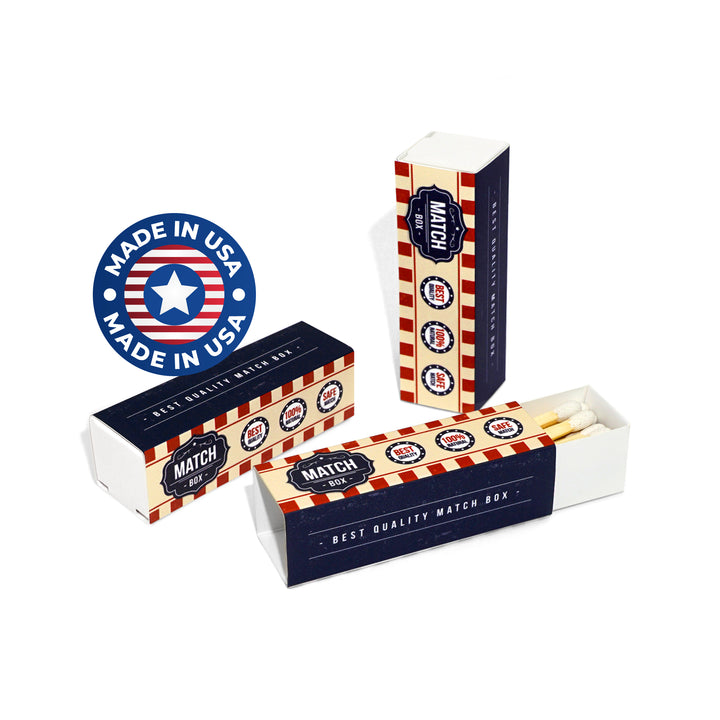 Custom Lipstick Matchboxes – Fully Custom Printed & Includes Matches