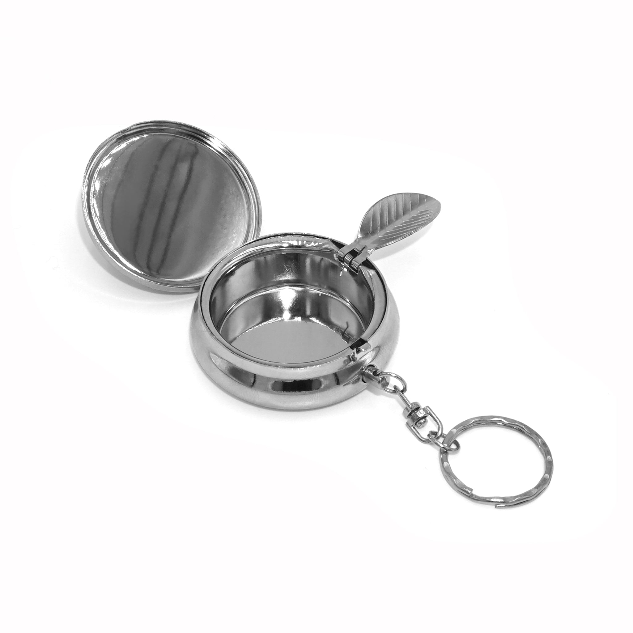 Custom Metal Mini Ashtray Keychain