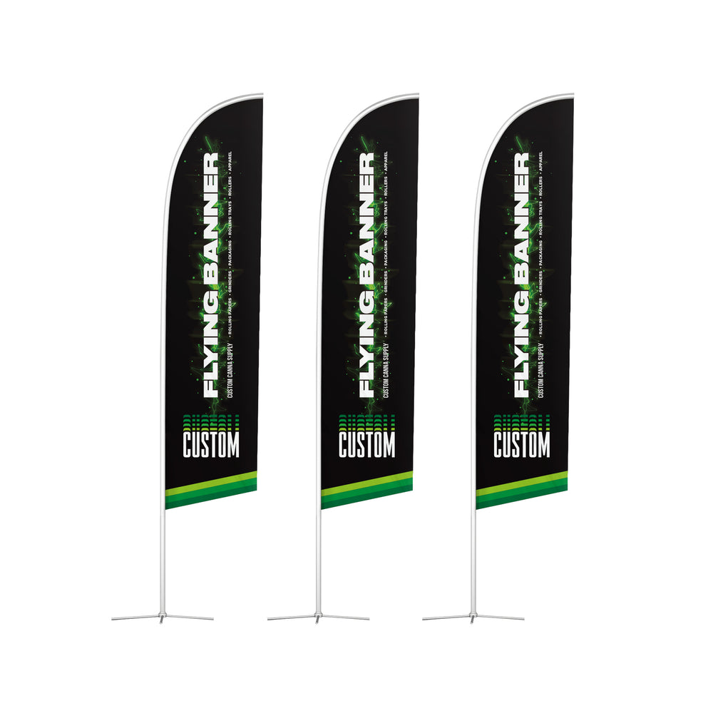 Custom Outdoor Flying Banners