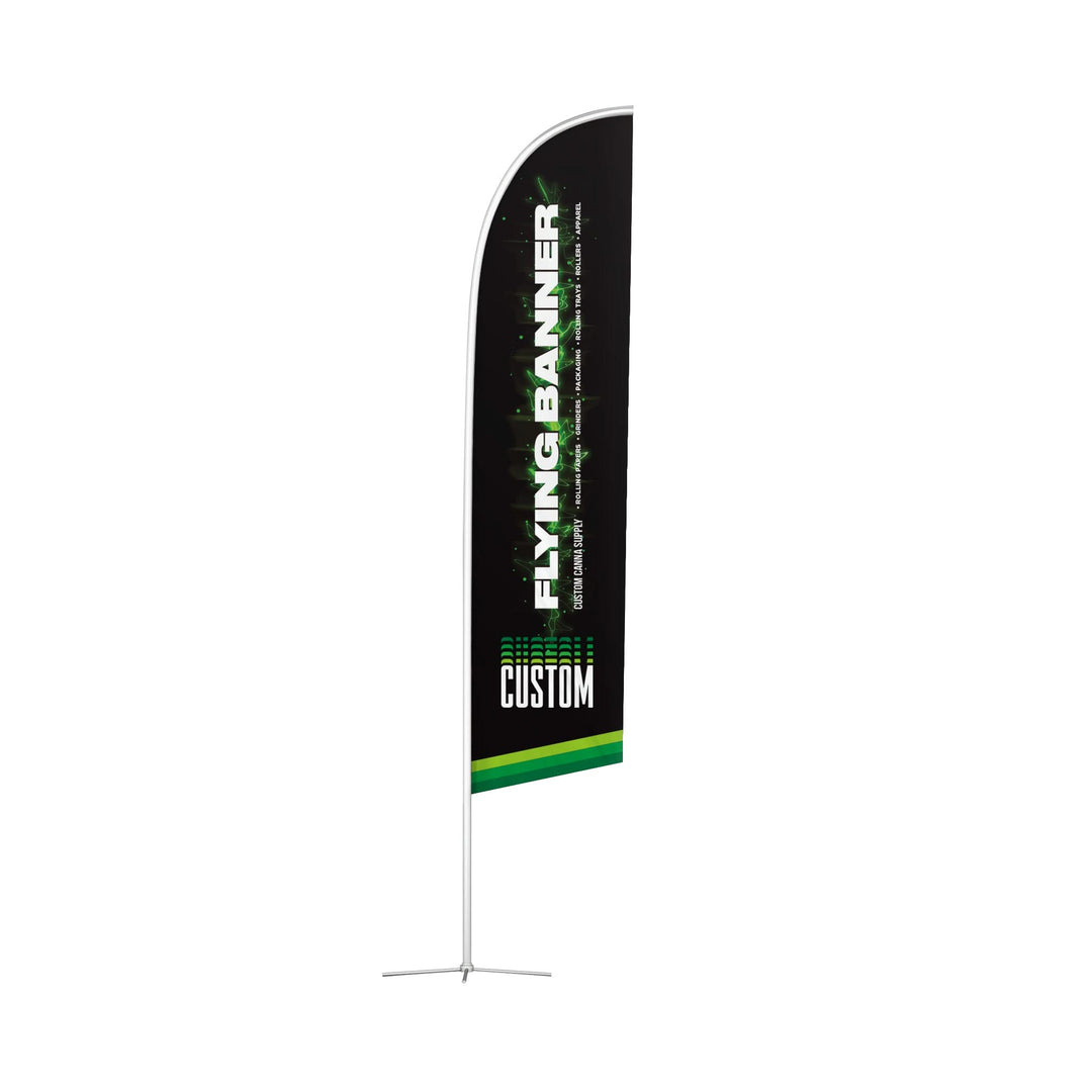 Custom Outdoor Flying Banners