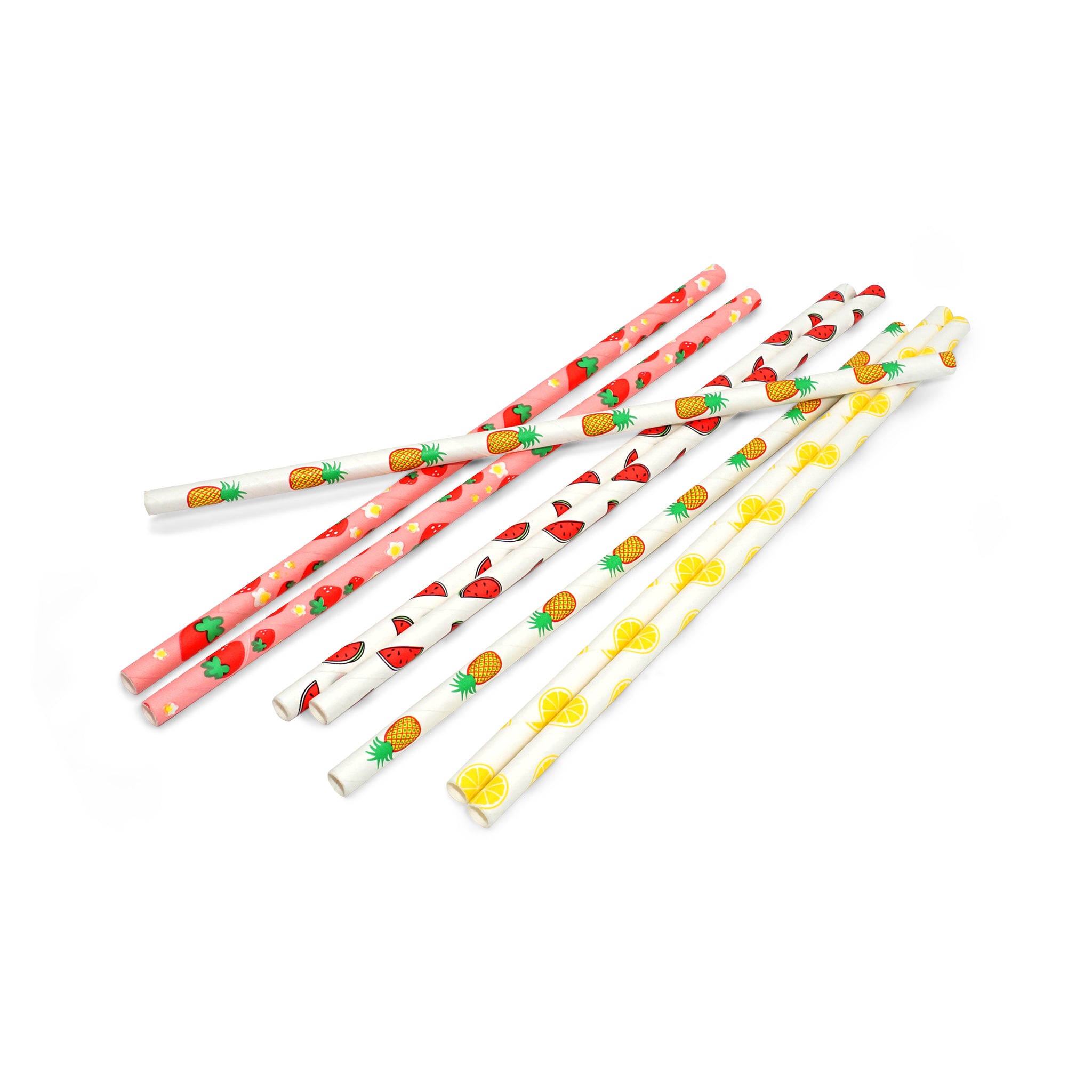 Custom Printed Eco Friendly Paper Straws