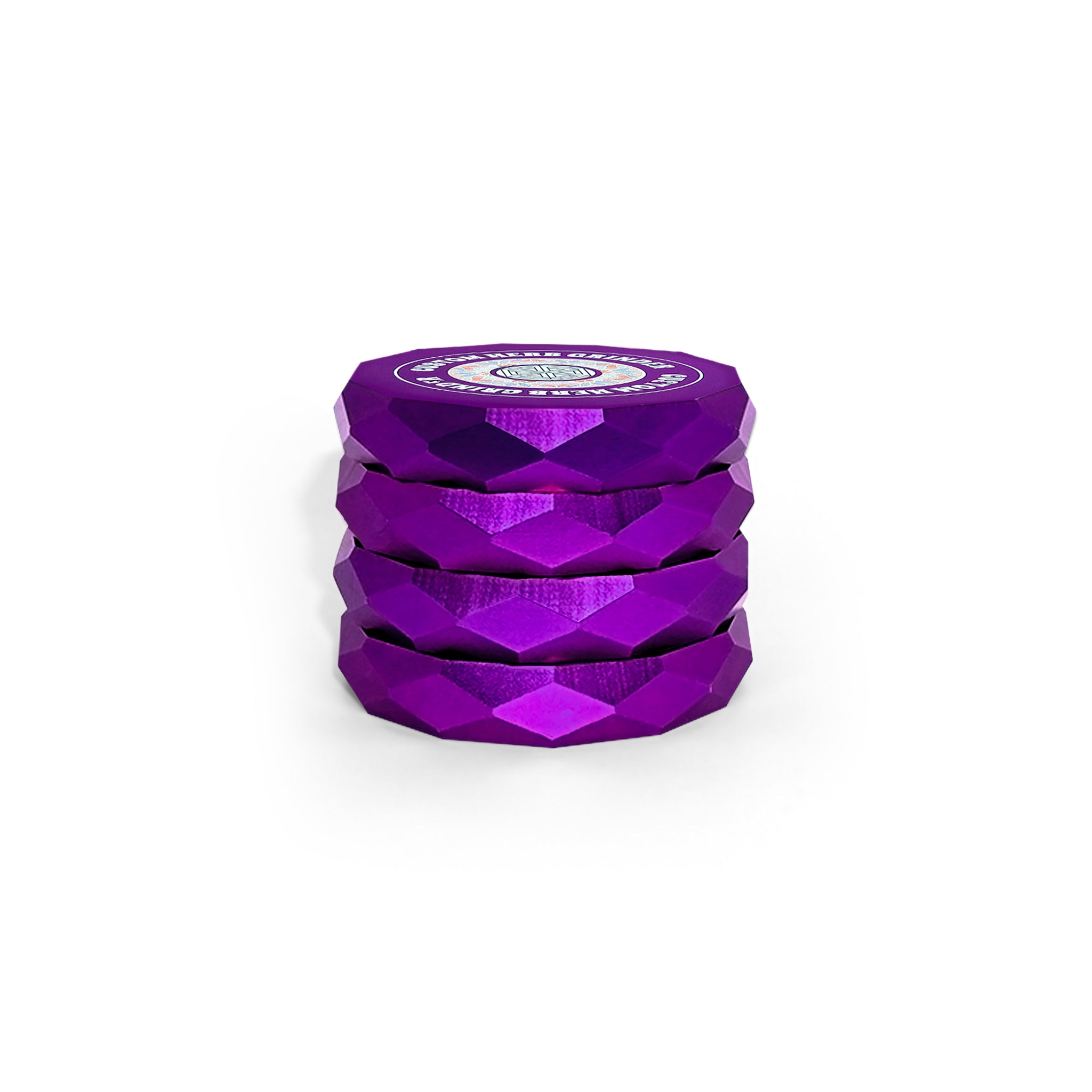 Custom Pineapple Purple Grinder (63MM*48MM)