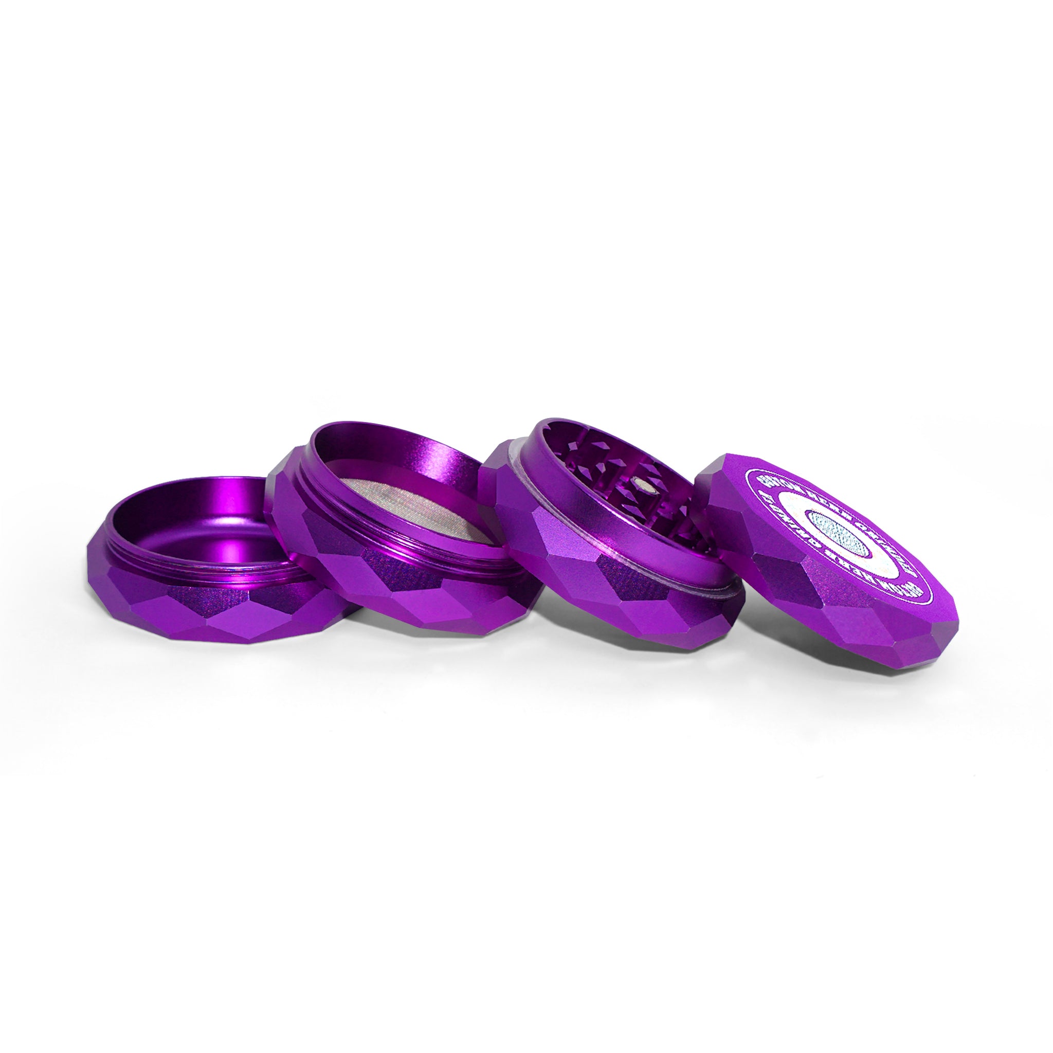 Custom Pineapple Purple Grinder (63MM*48MM)