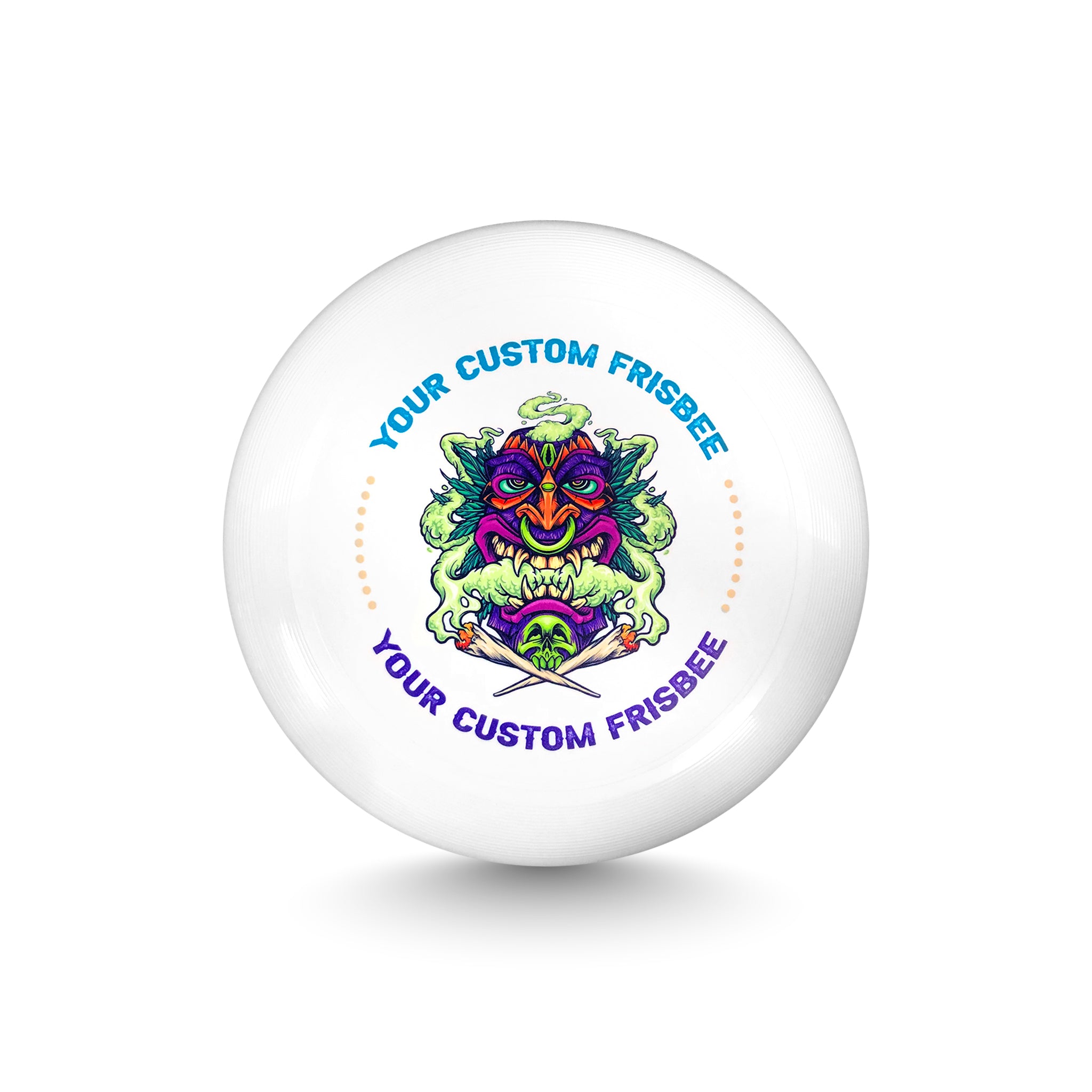 Custom Plastic Frisbees ⚪️