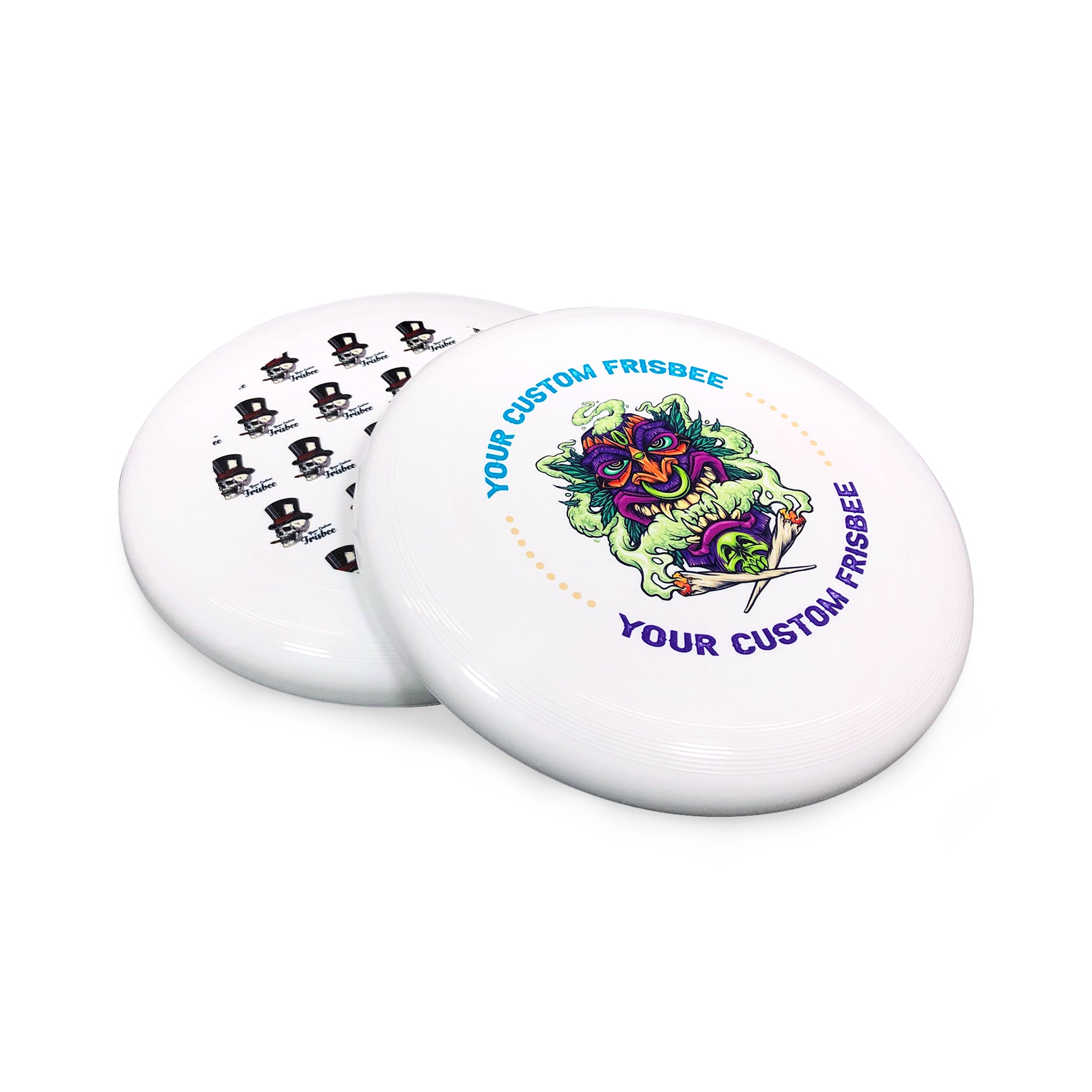 Custom Plastic Frisbees ⚪️