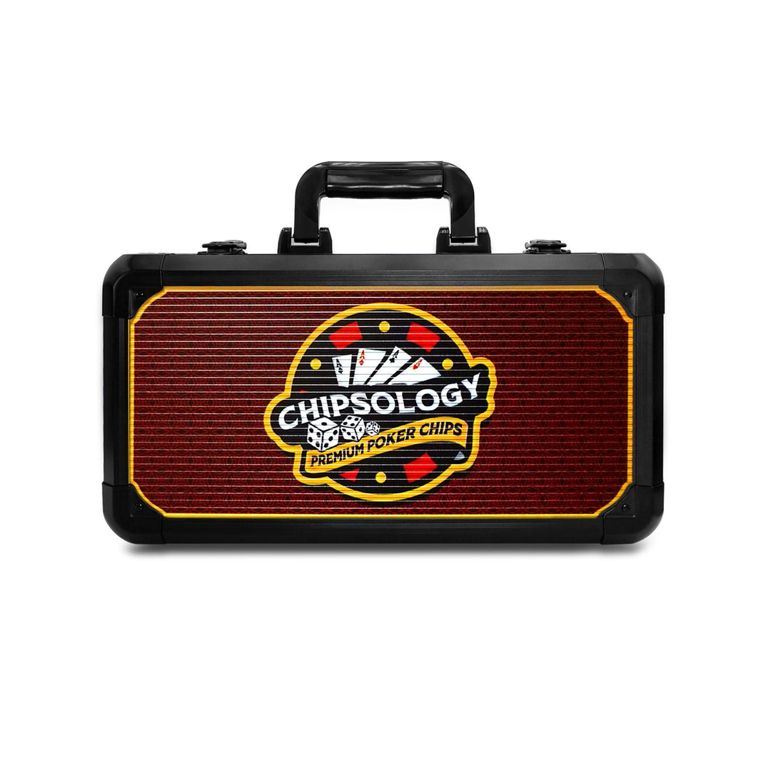 Custom Poker Chips Premium Case