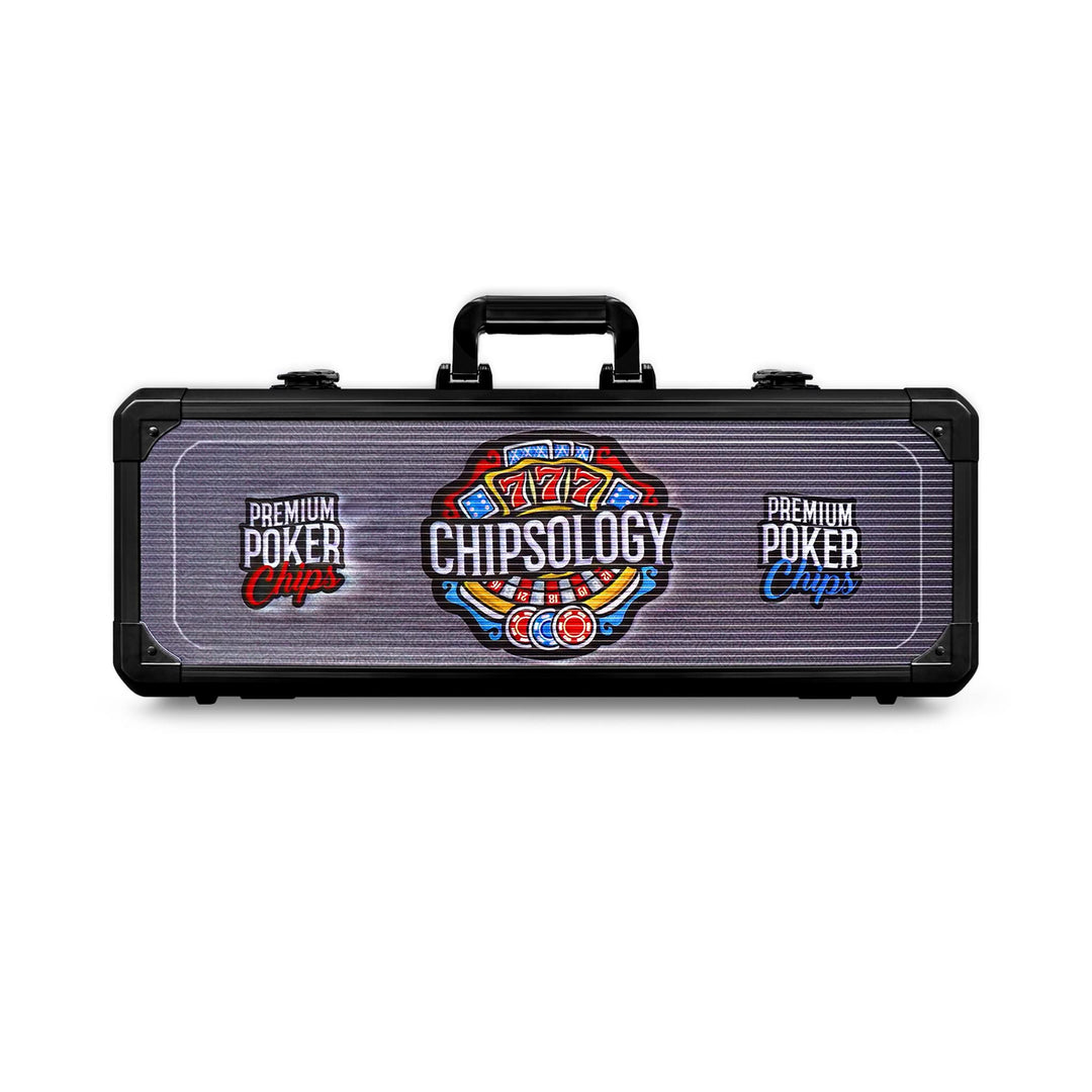 Custom Poker Chips Premium Case