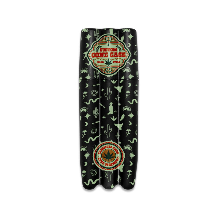 Custom Pre Roll Cone Cigar Style Case
