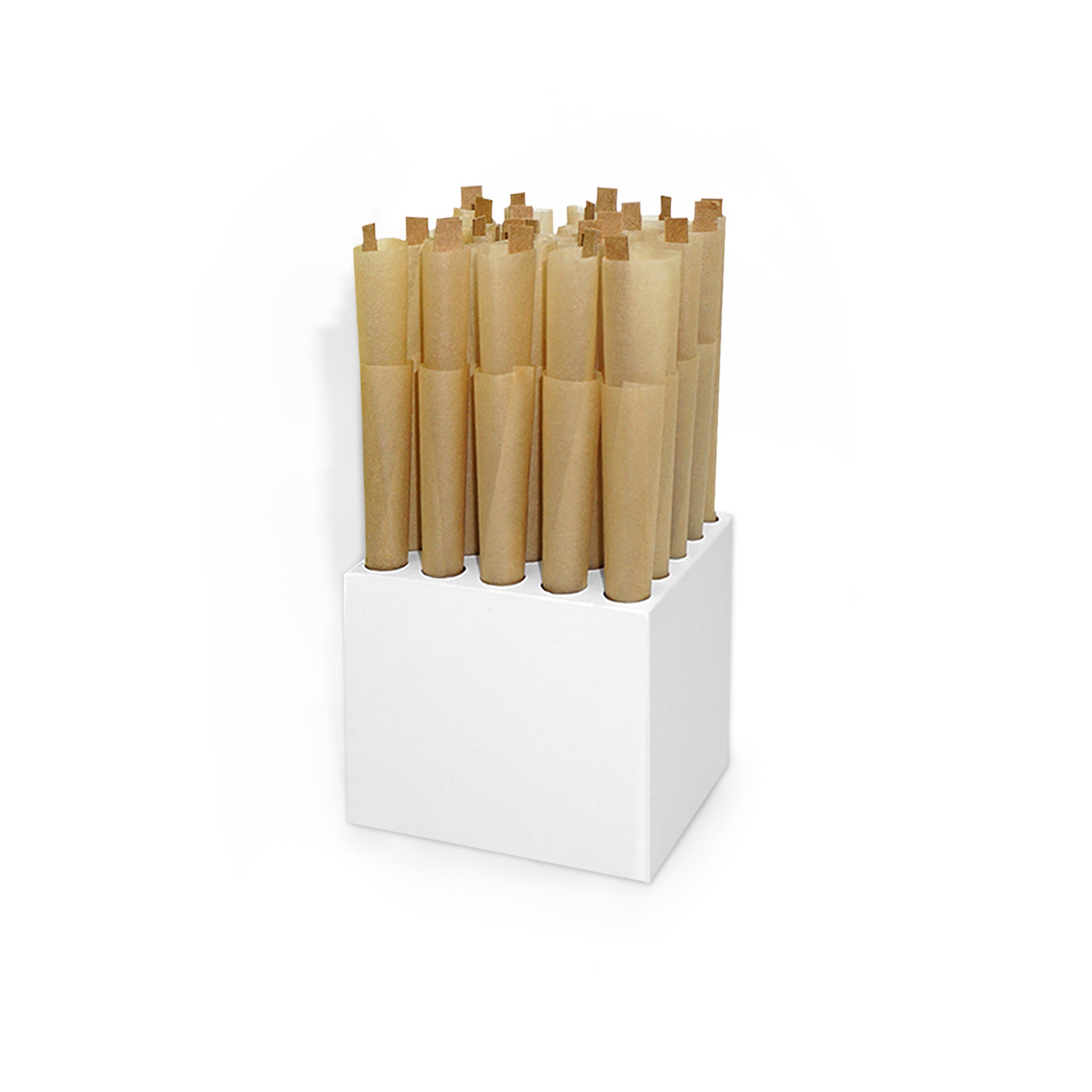 Custom Pre Rolled Cones in Tower Box Packaging (50CT)