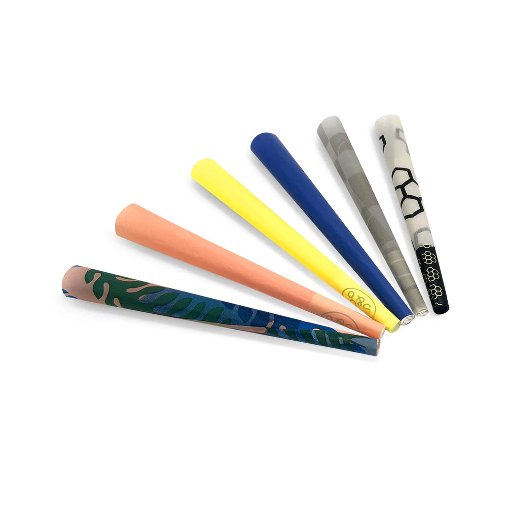 🥦 CANNAYA DESIGN? 👩‍🎨 - Custom Pre Rolled Cones Printing on Papers and 26MM Tips in Tower Box Packaging (1000CT)