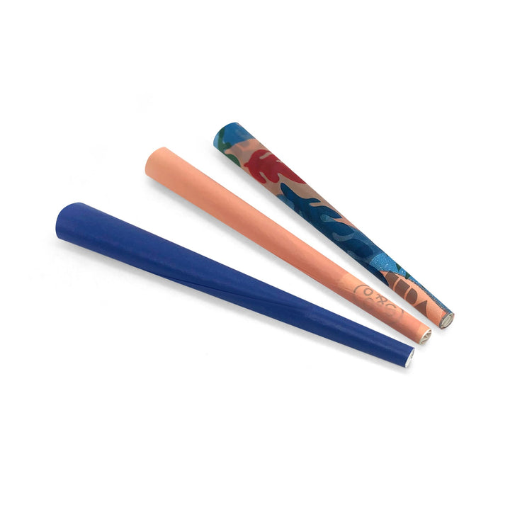 🥦 CANNAYA DESIGN? 👩‍🎨 - Custom Pre Rolled Cones Printing on Papers and 26MM Tips in Tower Box Packaging (1000CT)