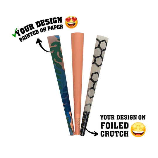 Custom Pre Rolled Cones — Low Minimum | Roll Your Own Papers