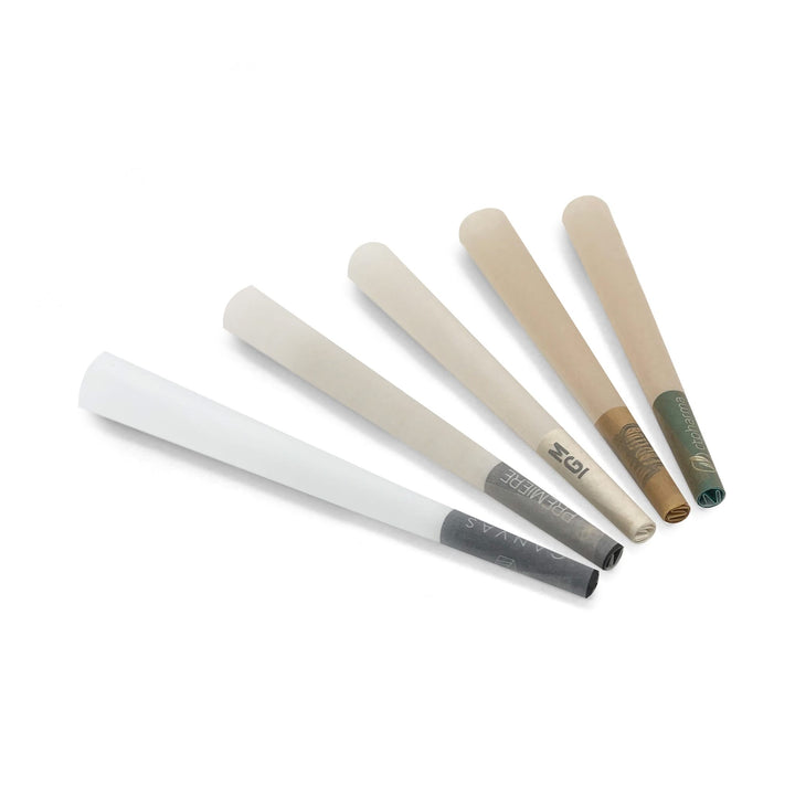 🥦 CANNAYA DESIGN? 👩‍🎨 - Custom Pre Rolled Cones Printing on 26MM Tips in Tower Box Packaging (1000CT)