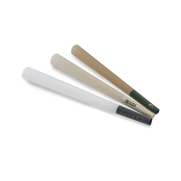 Custom Pre Rolled Cones Printing on 26MM Tips in Tower Box Packaging (1000CT)