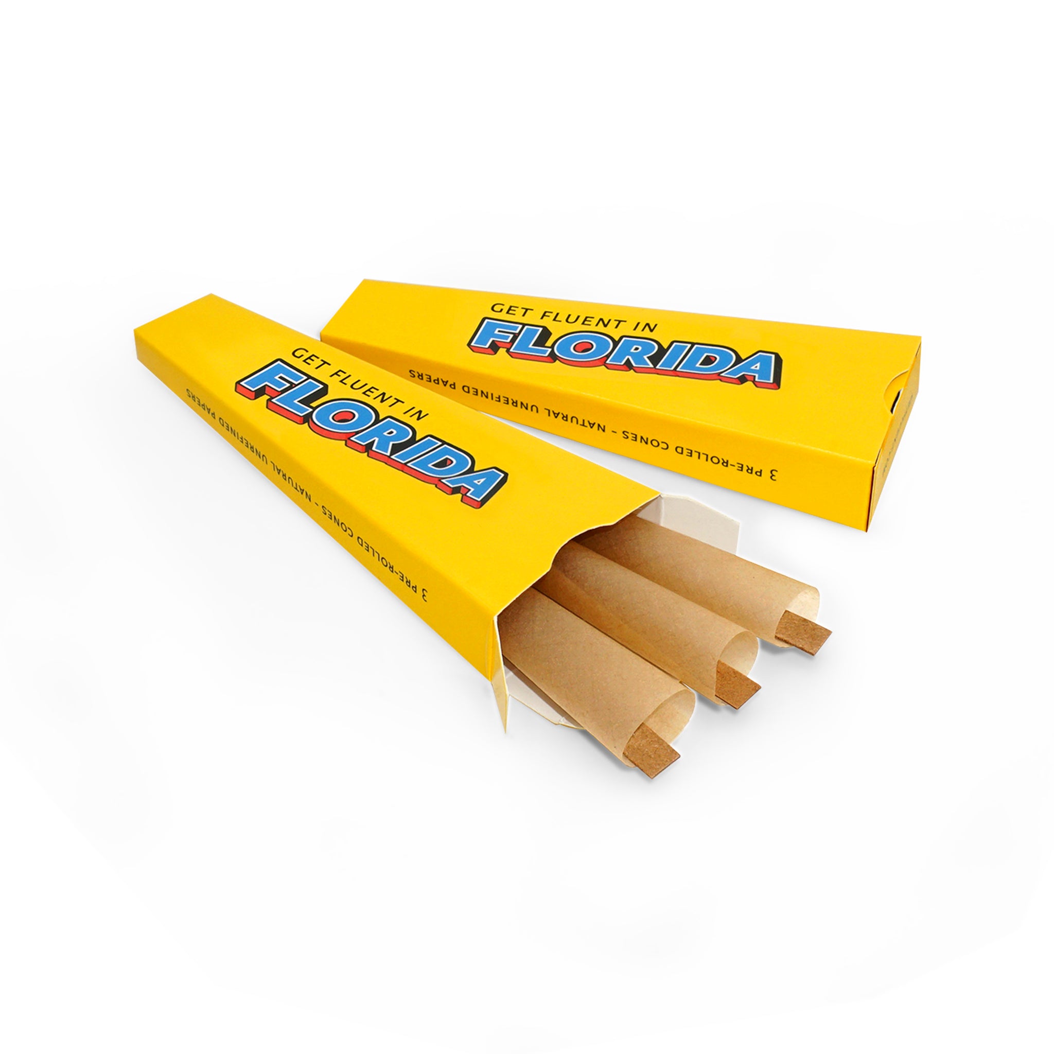 Custom Pre Rolled Cones Trapezoid Retail Format Packaging (3CT)