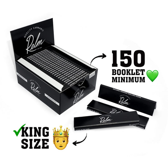 Custom Rolling Papers — Printed With Your Logo | Roll Your Own Papers